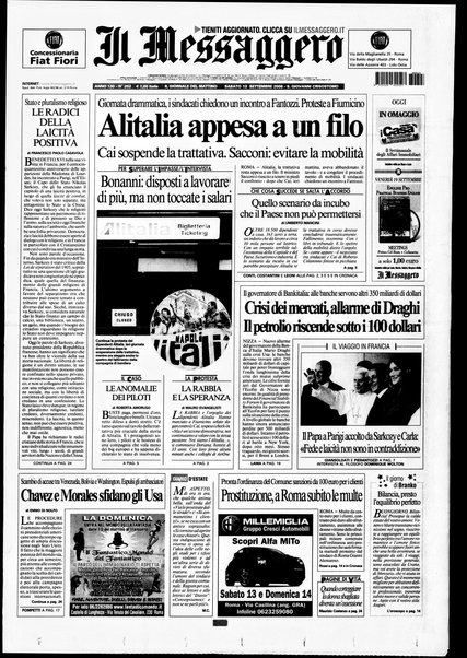 Il messaggero